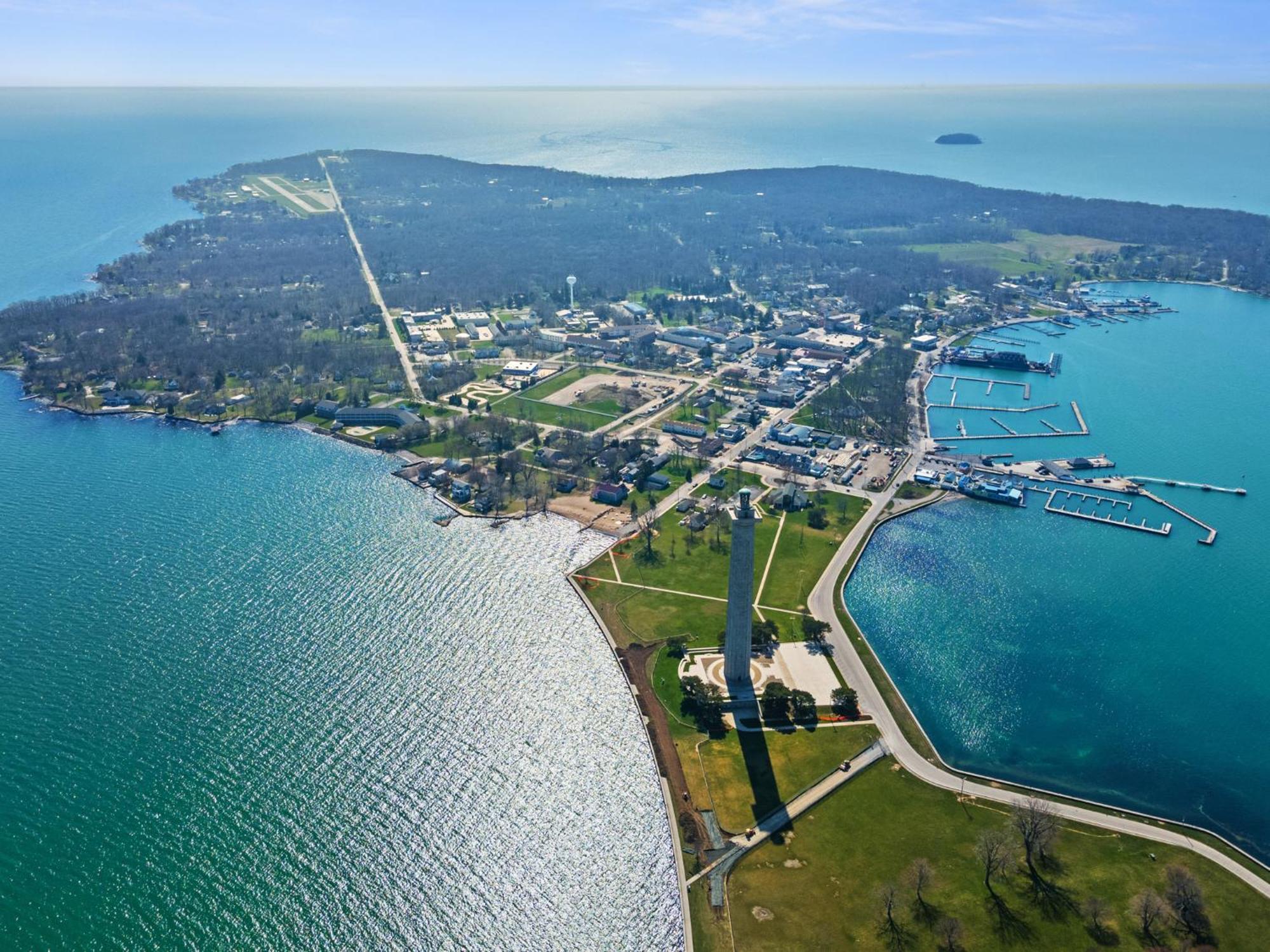 Bayshore Resort At Put-In-Bay Exterior foto